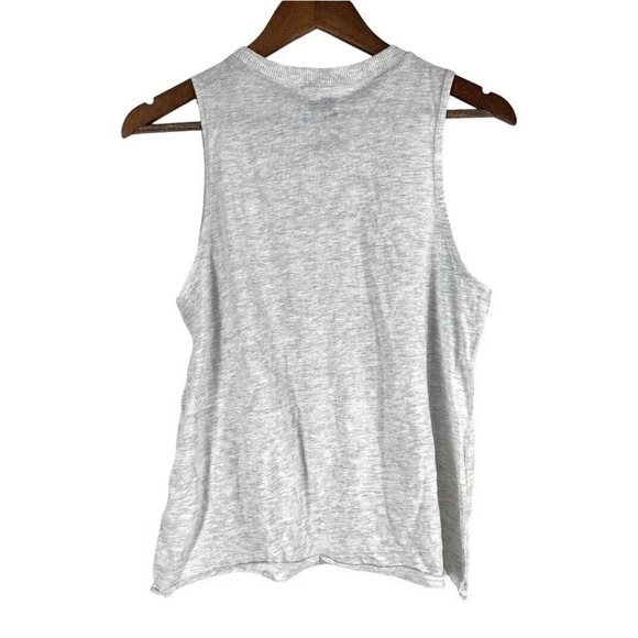 NEW Tom & Jerry Cartoon Retro Graphic Tank Top Shirt Womens Large Cotton Blend - Picture 3 of 4